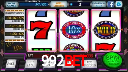 Descubra o Mundo do Cassino Online com 992BET